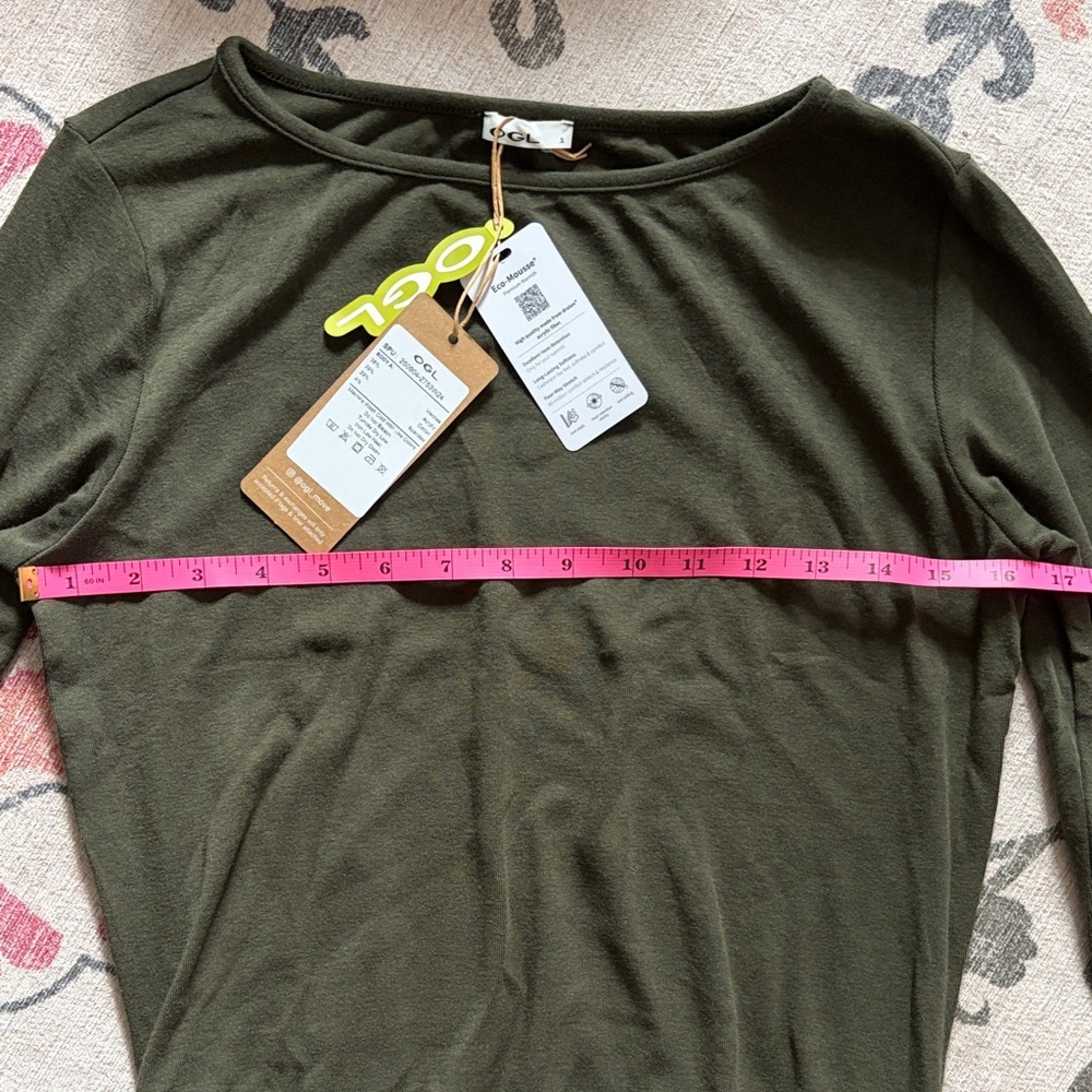 OGL Forest Green Long Sleeve Shirt Small - Picture 5 of 5